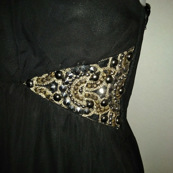 As U Wish chiffon one shoulder dress - Picture 5 of 7